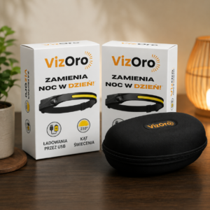 2x Lampka Vizoro, 1x GRATISOWE Etui